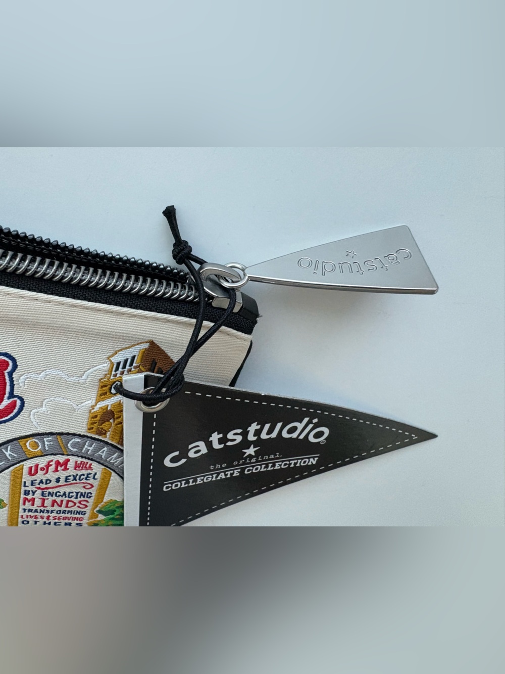 Catstudio Ole Miss Rebels Collegiate Zip Pouch NWT 5x7 - Picture 9 of 9